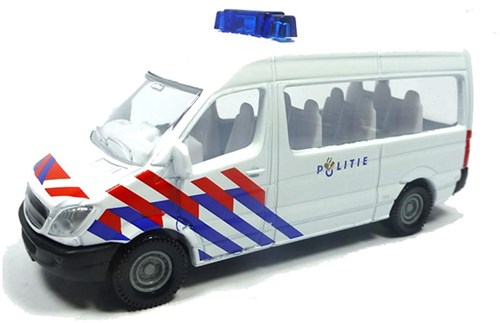 Siku furgone della polizia giocattolo - Mercedes Benz - veicolo polizia