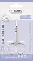 Titania forbici per cuticole Solingen precisione 9,5cm per cura delle unghie