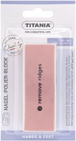 Titania blocco lima per unghie 4 lati per unghie brillanti 9x3x3,5cm
