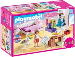 Playmobil Dollhouse camera da letto set gioco con angolo moda - 70208