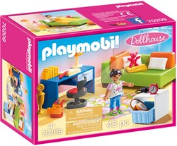 Playmobil Dollhouse Kinderkamer met bedbank