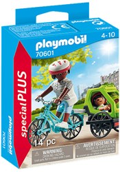 Playmobil set avventura in bicicletta personaggi - Special Plus 70601