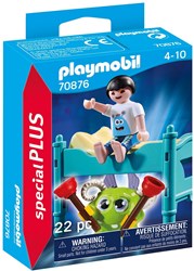 Playmobil Special Plus Bambino con mostro - Set figura fantasia