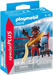 Playmobil Campione di boxe personaggio giocattolo Special Plus 70879 sport