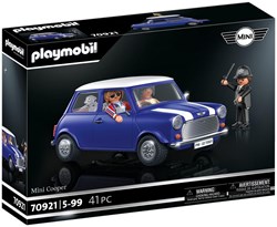 Playmobil Classic Cars Mini Cooper