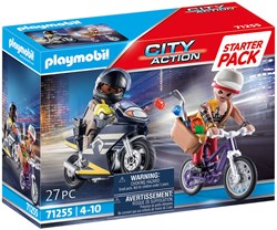 Playmobil Starter Packs Speciale Eenheid en juwelendief