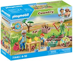 Playmobil Country giocattolo orto idilliaco dai nonni fattoria