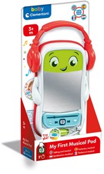 Clementoni giocattolo musicale per bambini con luci e suoni - dai 3 mesi
