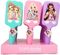 Depesche TOPModel spazzola per capelli - spazzola bambini plastica viola-3