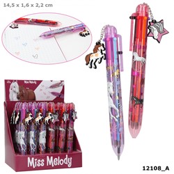 Depesche Miss Melody gelpen met 6 kleur en