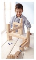 Haba pista di biglie in legno set iniziale - scatola base - giocattolo sostenibile-2