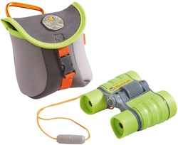 Haba binocolo Terra Kids - binocolo per bambini con custodia e schede istruzioni