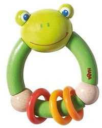 HABA Cosa che afferra la rana Quack