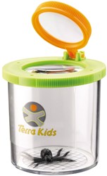 Haba Terra Kids - Lente d'ingrandimento a bicchiere per bambini esplora natura
