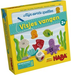 Haba gioco per bambini - gioco educativo di pesca I miei primi giochi Pesca i pesci