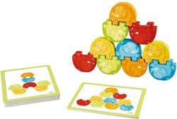 HABA gioco di impilamento Waggelfants