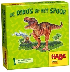 Haba gioco dinosauri sulle tracce memory game per bambini dai 5 anni