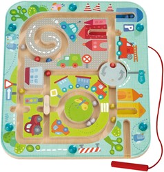 HABA Gioco magnetico Labirinto della città