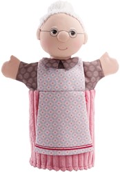 Haba marionetta nonna - morbida per gioco di ruolo e fantasia