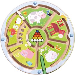 HABA Gioco magnetico Labirinto di numeri