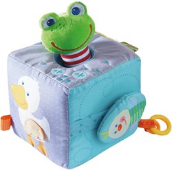 Haba cubo gioco giocattolo bambino Rana Magica motricità