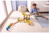 Haba Kullerbü pista di biglie - set base giocattolo in legno Sim-Sala-Ting-2