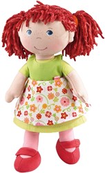 Haba bambola Liese bambola morbida 30 cm con vestiti e accessori