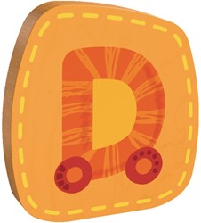 HABA Lettera di legno D