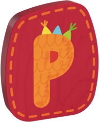 HABA Lettera di legno P