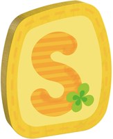 HABA Lettera di legno S