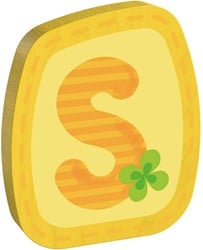 HABA Lettera di legno S