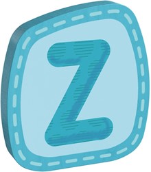 HABA Lettera di legno Z