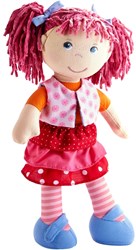 Haba bambola Lilli-Lou 30 cm - bambola di stoffa morbida per bambini