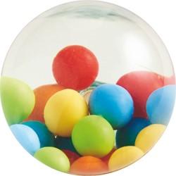HABA Kullerbü - Effetto marmo Palline colorate
