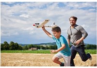 Haba Maxi-aereo da lancio Terra Kids aereo giocattolo in plastica-2