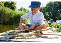 Haba Coltello tascabile Opinel Terra Kids - Coltello survival outdoor per bambini-2