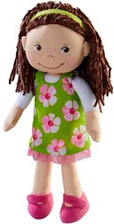 Haba bambola Coco bambola morbida da coccolare 30 cm per bambini - amica bambola