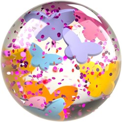HABA Kullerbü - Effetto farfalla in marmo glitterato