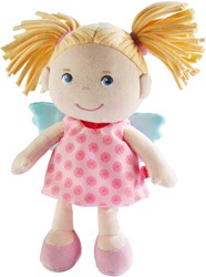 Haba bambola angelo custode Finja rosa 20 cm peluche