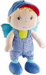 Haba bambola angelo custode Frido 20 cm peluche per bambini