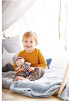 Haba bambola angelo custode Frido 20 cm peluche per bambini-2