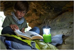 Haba lampada da campeggio Terra Kids - lanterna per bambini avventura outdoor