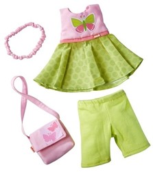 HABA Set di abbigliamento Farfalla