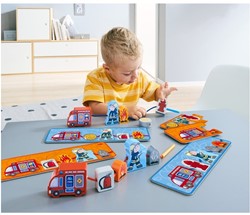 HABA Gioco di canottaggio Motore di fuoco