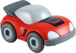 HABA Kullerbü - Auto sportiva rossa