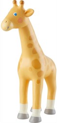Haba figura da gioco - Little Friends giraffa - giocattolo animale in plastica