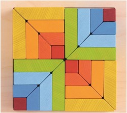 HABA Gioco di composizione 3D Pietre creative