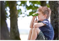 Haba monoculare Terra Kids - verde - per giovani esploratori e natura-2