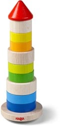 HABA Gioco di impilamento Rocker Tower