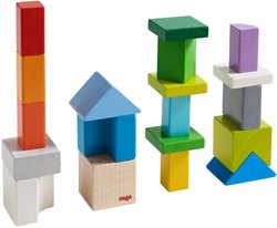 HABA Gioco di composizione 3D Blocchi mix